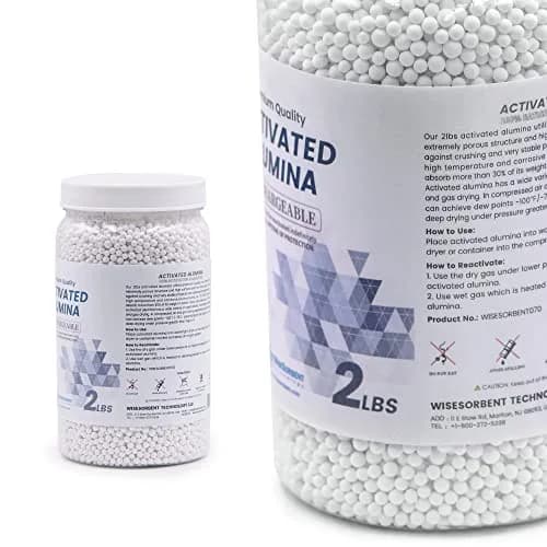 Wisesorb Activated Alumina Desiccant 0.91 kg (2 LBS) | Moisture Absorber for Filament Drying thumbnail 2