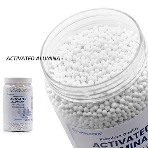 Wisesorb Activated Alumina Desiccant 0.91 kg (2 LBS) | Moisture Absorber for Filament Drying thumbnail 3