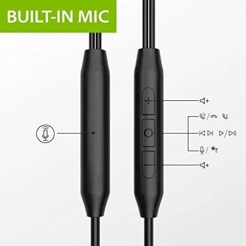 Avantree C171 USB-C Wired Earbuds with Microphone & Volume Controls | Sweatproof, Over Ear Hook, In-Ear Running Headphones thumbnail 4