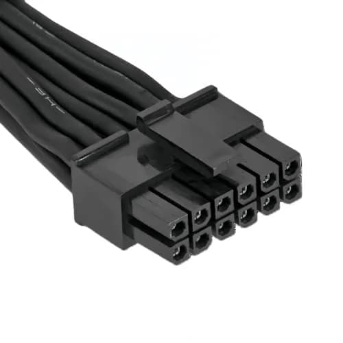 lilila-ree 12Pin GPU Power Adapter 30cm | Compact, High-Quality EVGA/Seasonic Compatible thumbnail 9