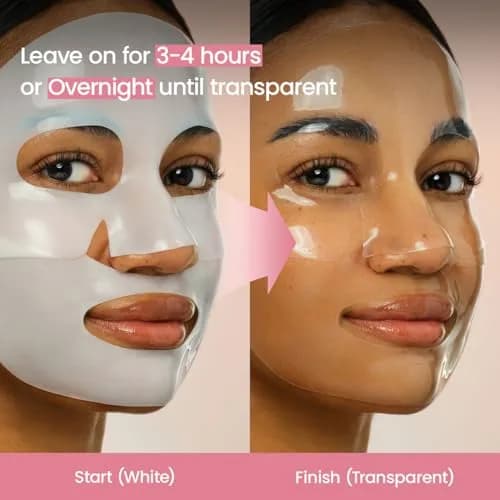 BIODANCE Bio-Collagen Real Deep Mask 34g (1.19oz) x 16ea | Overnight Hydrogel Face Mask for Hydration, Pore Minimizing, and Elasticity thumbnail 5