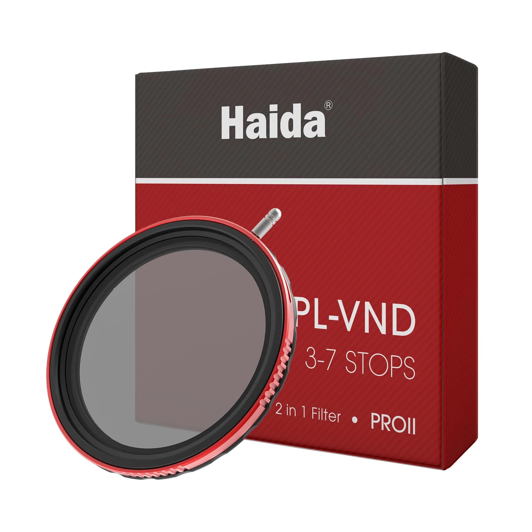 Haida 82mm PRO II CPL-VND 2-in-1 Filter | Reduces Glare & Controls Light — 82mm