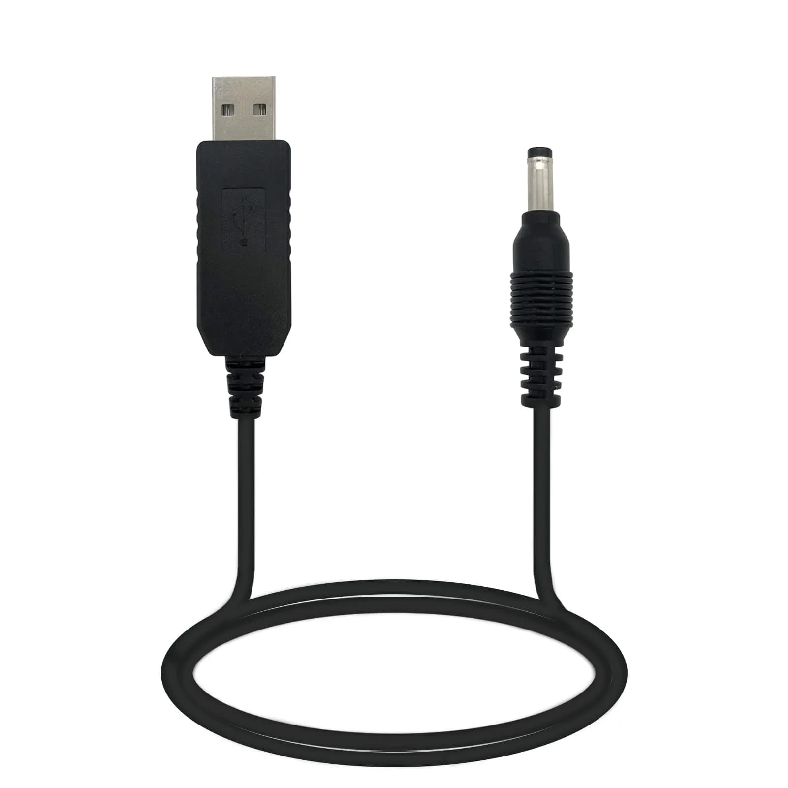 PDEEY USB Charger Cord Replacement for Alexa Echo Dot 3rd, 4th, 5th Gen | 3 FT PVC Cable, 12V Setup, Travel Ready