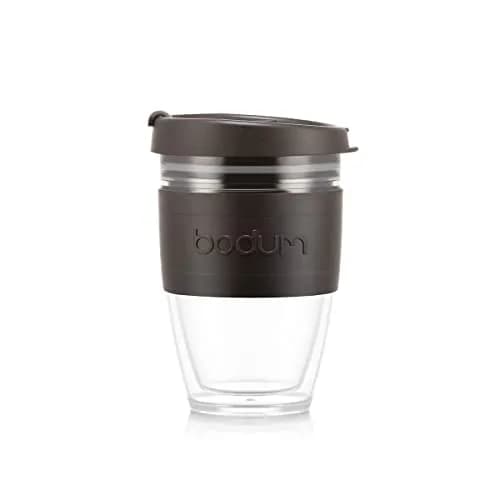 Bodum Joy Cup Double Wall Travel Mug 8 oz | Insulated, Leak-Proof & Stylish thumbnail 1