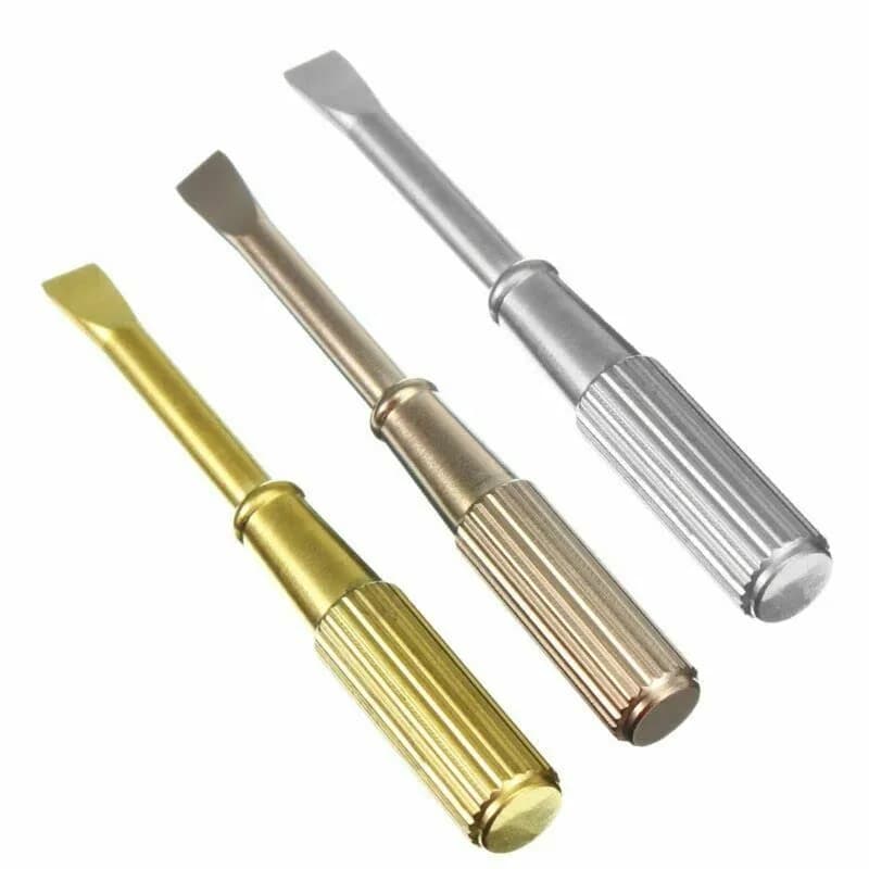 BRAVECOW Mini Screwdriver for Cartier LOVE Bracelet | Rose Gold, 48x6x4mm thumbnail 3