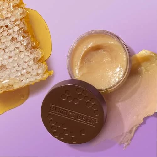 Burt's Bees Conditioning Lip Scrub & Overnight Intensive Lip Treatment Duo 0.5 oz (15ml) | Natural Origin thumbnail 6