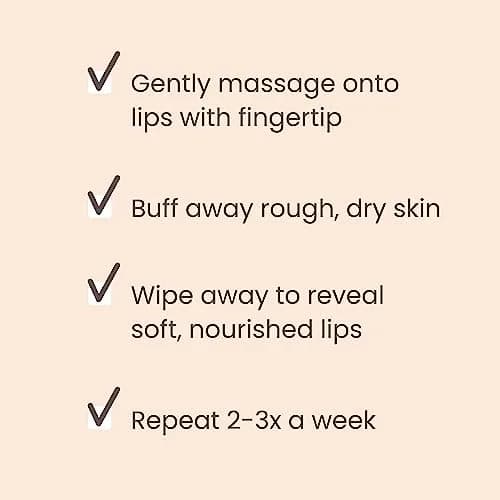 Burt's Bees Conditioning Lip Scrub & Overnight Intensive Lip Treatment Duo 0.5 oz (15ml) | Natural Origin thumbnail 4