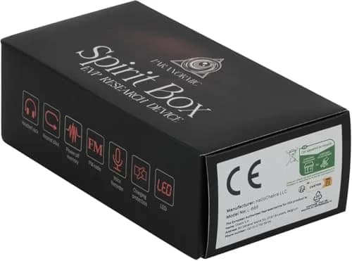 PARANORMIC Spirit Box for Ghost Hunting | 87.5-108 MHz FM & 522-1710 kHz AM | EVP Recorder, Night-Ready, 32GB MicroSD thumbnail 9