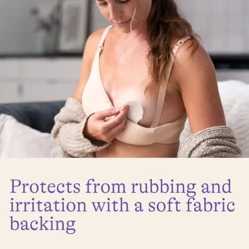 Lansinoh Soothies Cooling Gel Pads for Nursing (4 Count) | Reusable Relief for Sore Nipples thumbnail 5