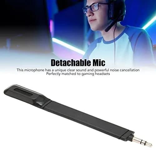 VBESTLIFE G733 Replacement Microphone 3.5mm | Noise Reduction Gaming Mic for G733 Headset thumbnail 5