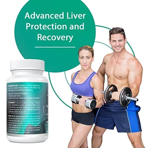 Genogna TUDCA 1100mg Liver Support Supplement for Detox Cleanse | Supports Liver & Digestion thumbnail 4