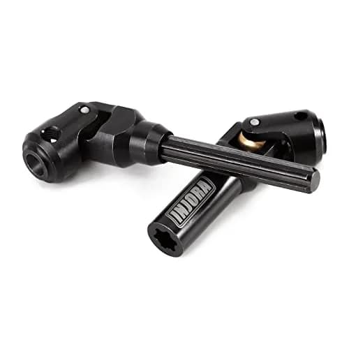 INJORA Steel Heavy-Duty Drive Shaft for 1/10 RC Crawler Car, 84-102mm | Long-lasting Steel Construction thumbnail 6