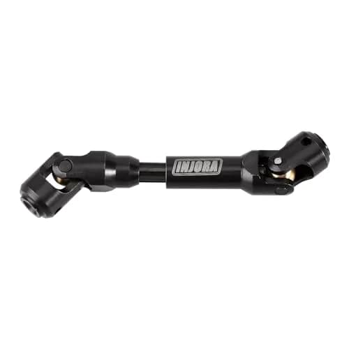 INJORA Steel Heavy-Duty Drive Shaft for 1/10 RC Crawler Car, 84-102mm | Long-lasting Steel Construction thumbnail 7