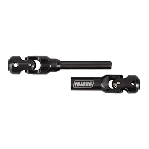 INJORA Steel Heavy-Duty Drive Shaft for 1/10 RC Crawler Car, 84-102mm | Long-lasting Steel Construction thumbnail 4