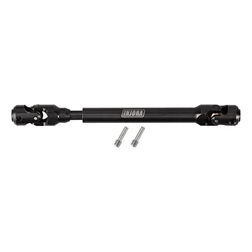 INJORA Steel Heavy-Duty Drive Shaft for 1/10 RC Crawler Car, 129mm-179mm | Upgraded Driveline Component thumbnail 1
