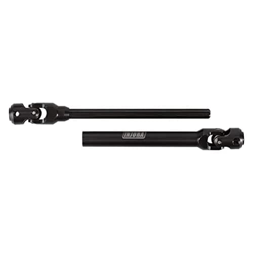INJORA Steel Heavy-Duty Drive Shaft for 1/10 RC Crawler Car, 129mm-179mm | Upgraded Driveline Component thumbnail 4