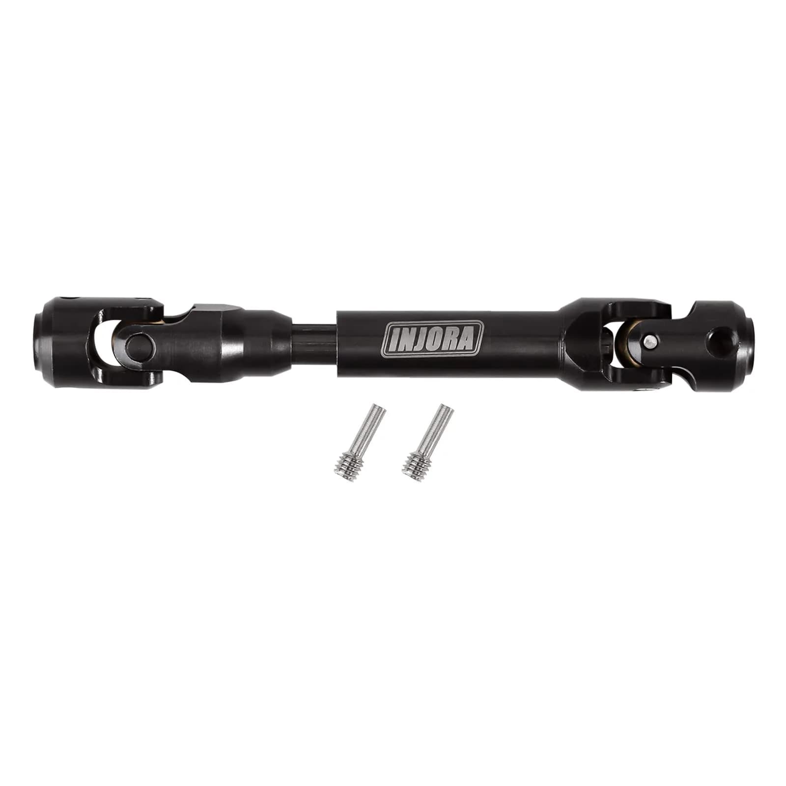 INJORA Steel Heavy-Duty Drive Shaft for 1/10 RC Crawler Car, 129mm-179mm | Upgraded Driveline Component — 94-119mm
