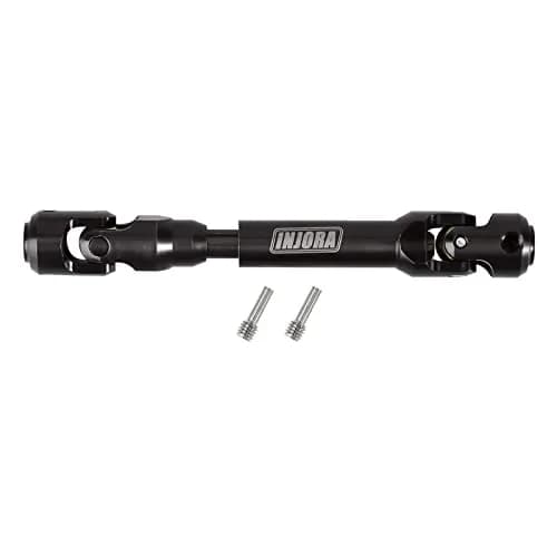 INJORA Steel Heavy-Duty Drive Shaft for 1/10 RC Crawler Car, 94-119mm | Upgraded Power Transfer thumbnail 1