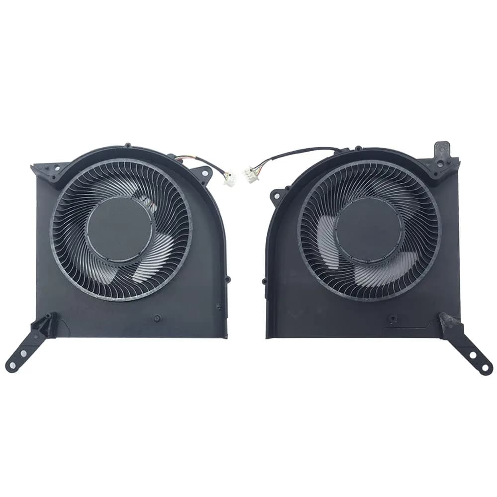 LAOKOEN Replacement CPU & GPU Cooling Fans for Lenovo Legion 5 Pro 16ACH6H (Type:82JQ) R9000P 2021H | 10V 0.8A - main product image