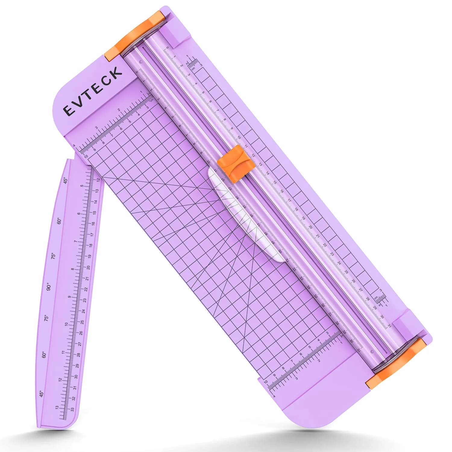 Evteck A4 Paper Cutter Slider Trimmer 38.1cm (15 Inch) | Professional School Paper Cutter with Security Blade