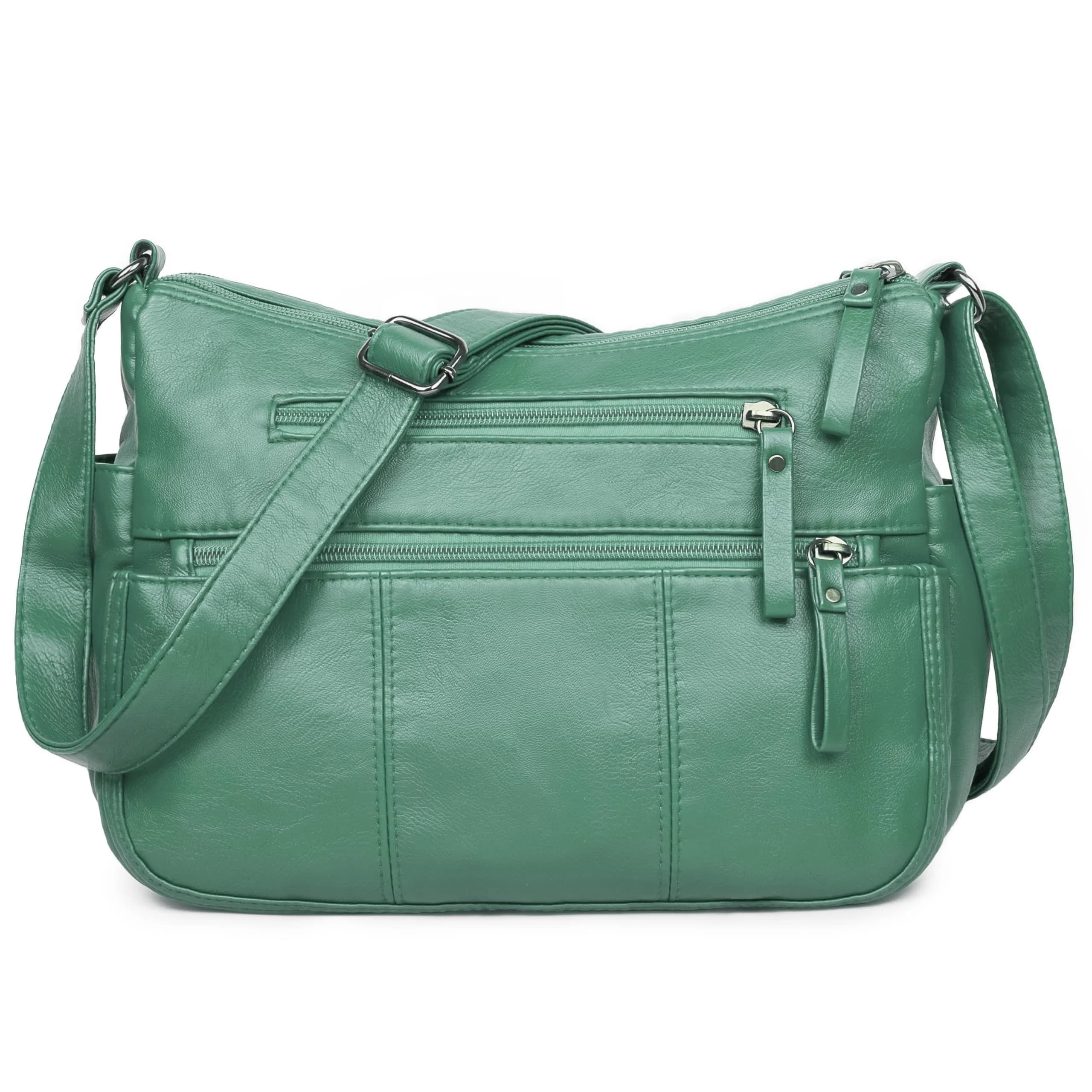 VOLGANIK ROCK Shoulder Bag for Women 10.2'' & 11.8'' | Ultra Soft PU Leather Crossbody