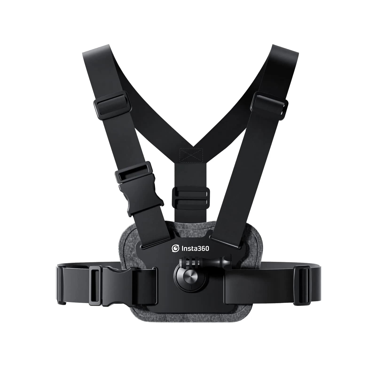 Insta360 Chest Strap Mount for GO 3, GO 2, ONE R, X2 Cameras | Hands-Free First-Person Shots - main product image