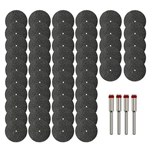 YGFRSTO 50pcs Rotary Tool Cut Off Wheels 1-1/4'' Fiberglass Reinforced Discs | Precise, Durable Metal & Wood Cutting thumbnail 1
