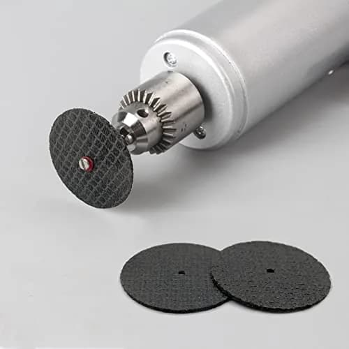 YGFRSTO 50pcs Rotary Tool Cut Off Wheels 1-1/4'' Fiberglass Reinforced Discs | Precise, Durable Metal & Wood Cutting thumbnail 8