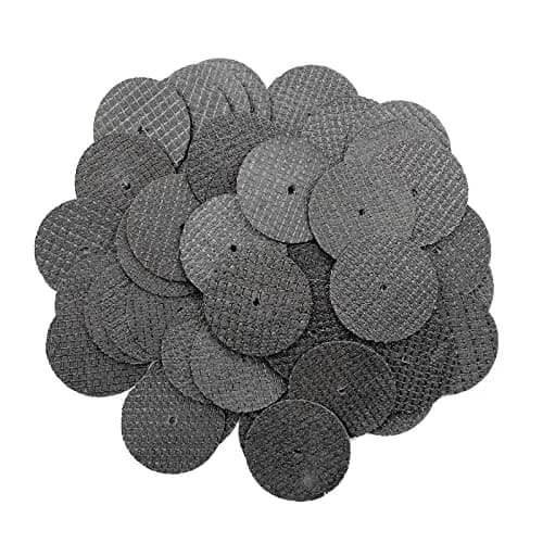 YGFRSTO 50pcs Rotary Tool Cut Off Wheels 1-1/4'' Fiberglass Reinforced Discs | Precise, Durable Metal & Wood Cutting thumbnail 2