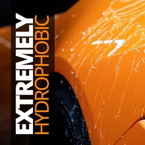 CERAKOTE Rapid Ceramic Paint Sealant 394ml (14 Fl Oz) | Glossy Mirror-Like Finish & 50-Wash Protection thumbnail 5