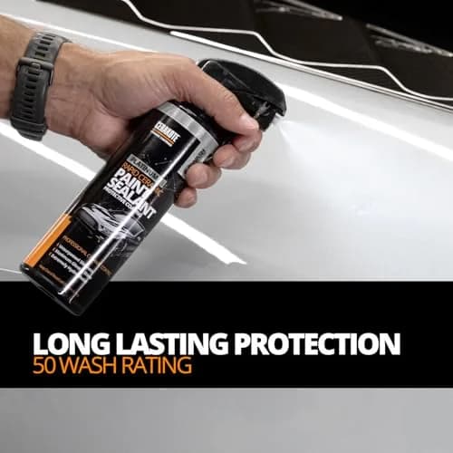 CERAKOTE Rapid Ceramic Paint Sealant 394ml (14 Fl Oz) | Glossy Mirror-Like Finish & 50-Wash Protection thumbnail 3