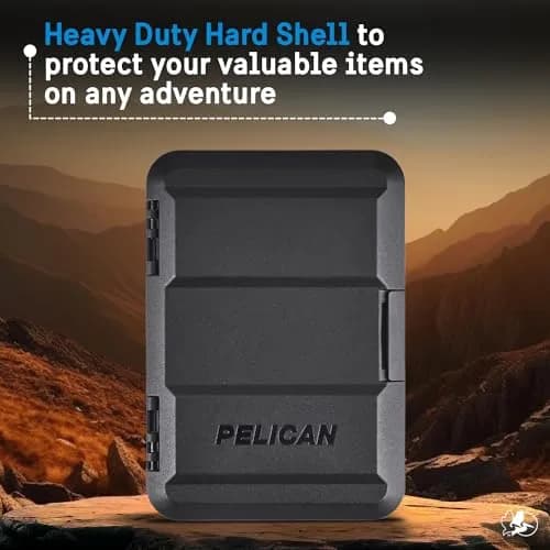 Pelican MagSafe Wallet for iPhone - Black | Slim Magnetic Phone Wallet with Card Holder thumbnail 2