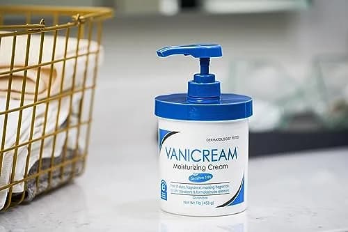 Vanicream Moisturizing Skin Cream with Pump Dispenser 473ml (16 fl oz) | Gentle Moisturizer for Sensitive Skin thumbnail 5