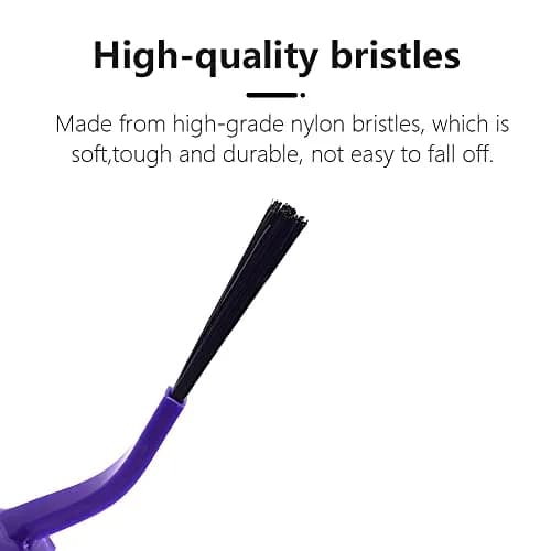 neutop Replacement Side Brushes for eufy RoboVac X8, X8 Hybrid | Deep Corner & Wall Cleaning (110 characters) thumbnail 5
