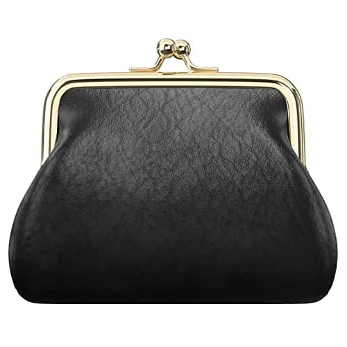 Nipichsha Coin Purse Small PU Leather Change Purse | Waterproof, Durable & Compact thumbnail 1