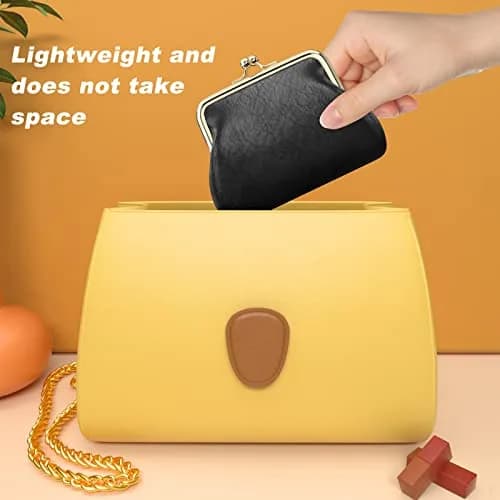Nipichsha Coin Purse Small PU Leather Change Purse | Waterproof, Durable & Compact thumbnail 7