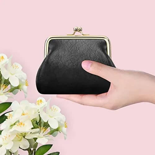Nipichsha Coin Purse Small PU Leather Change Purse | Waterproof, Durable & Compact thumbnail 2