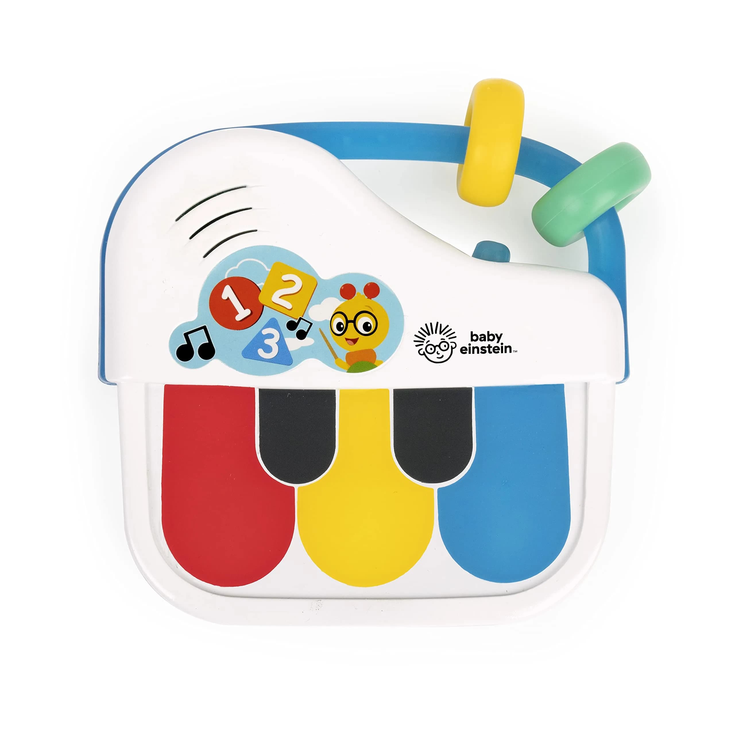 Baby Einstein Tiny Piano Musical Toy, Ages 3 Months+ | BPA-Free
