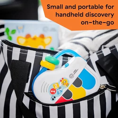 Baby Einstein Tiny Piano Musical Toy, Ages 3 Months+ | BPA-Free thumbnail 7
