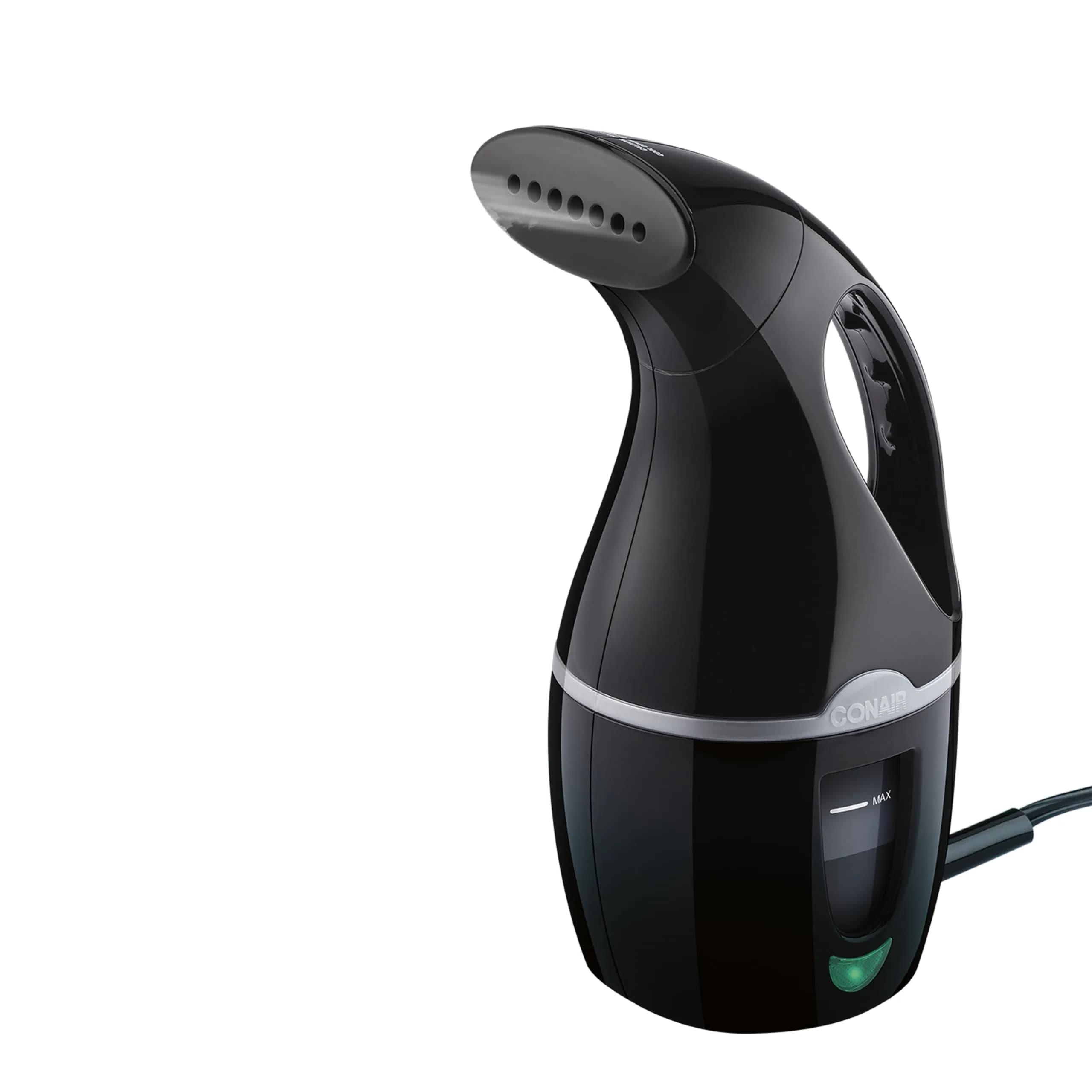 Conair CompleteSteam Handheld Travel Garment Steamer 1100W, 156 ml (5.5 oz) Water Tank | Kills 99% Bacteria - main product image