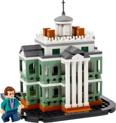 LEGO Disney Mini Enchanted Mansion 40521 | 680 Pieces | Spooky Disney Set for Collectors thumbnail 1