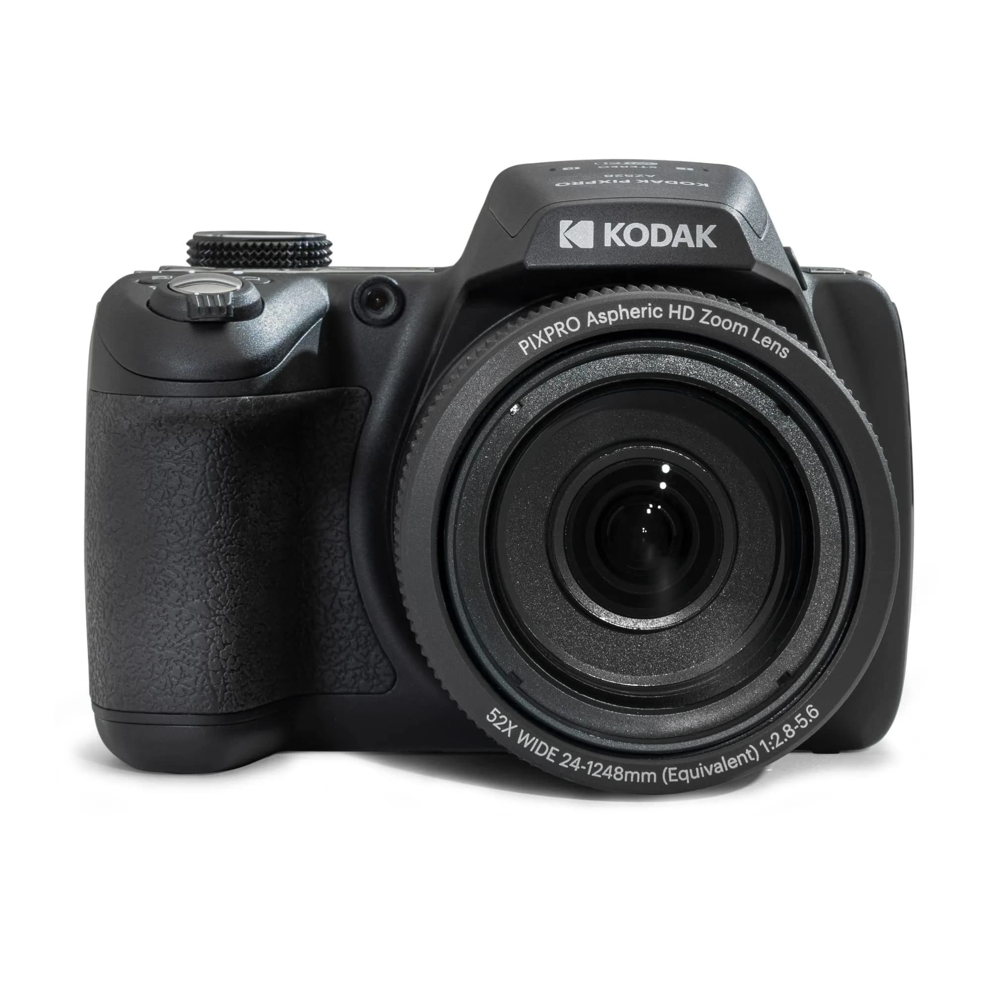 KODAK PIXPRO AZ528 16MP Digital Camera 52x Optical Zoom Wi-Fi Black | Long Reach & Sharp Images - main product image