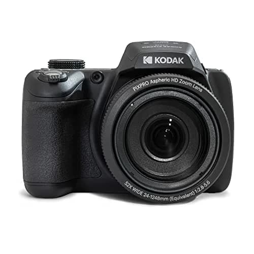 KODAK PIXPRO AZ528 16MP Digital Camera 52x Optical Zoom Wi-Fi Black | Long Reach & Sharp Images thumbnail 1