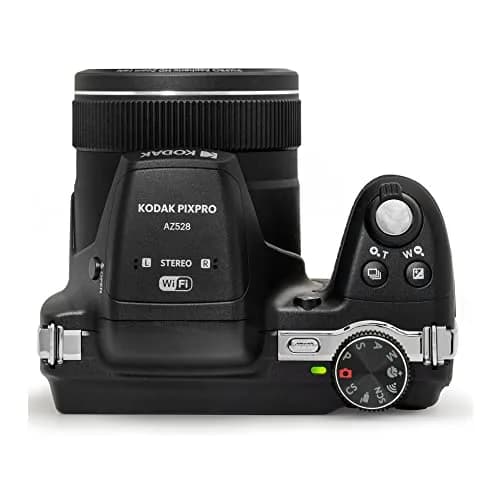 KODAK PIXPRO AZ528 16MP Digital Camera 52x Optical Zoom Wi-Fi Black | Long Reach & Sharp Images thumbnail 8
