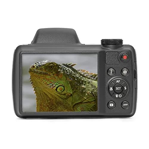 KODAK PIXPRO AZ528 16MP Digital Camera 52x Optical Zoom Wi-Fi Black | Long Reach & Sharp Images thumbnail 9
