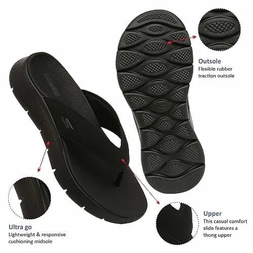 Skechers Go Walk Flex Sandal Vallejo 13 | Ultra Comfort for Men thumbnail 3