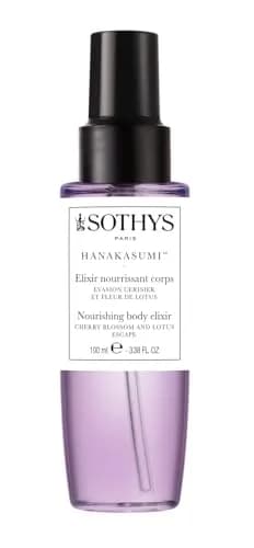 SOTHYS Nourishing Body Elixir, Cherry Blossom Oil 3.38 Fl Oz | Deep Nourishment & Hydration thumbnail 1