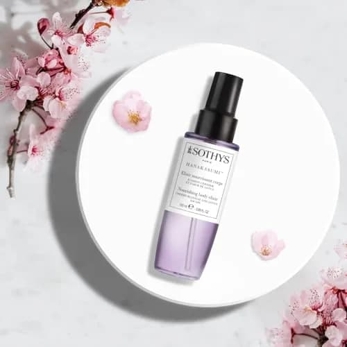 SOTHYS Nourishing Body Elixir, Cherry Blossom Oil 3.38 Fl Oz | Deep Nourishment & Hydration thumbnail 2