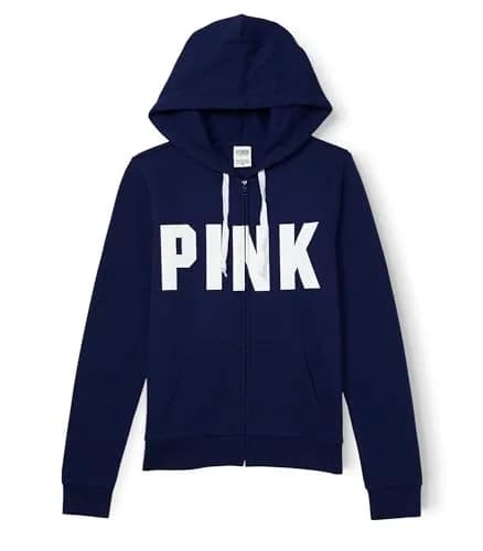 Victoria's Secret PINK Logo Sweatshirt | Cozy, Relaxed Fit, Cotton Blend, S thumbnail 4