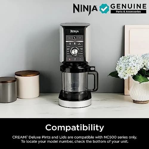 Ninja CREAMi XL 2 Pack Pints with Lids | Store & Make Frozen Treats at Home thumbnail 3